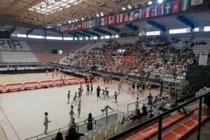 Más de 800 jóvenes se dan cita en el Campeonato Autonómico de Gimnasia Rítmica en Llíria