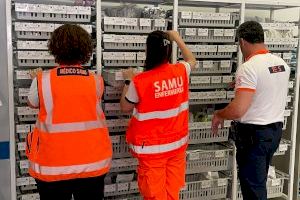 La ambulancia SAMU ha iniciado hoy su servicio de verano en Santa Pola