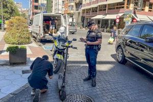 Benidorm realiza una campaña de controles a los vehículos de movilidad personal: 265 inspecciones en los dos últimos meses