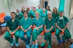 El Hospital Doctor Balmis celebra un curso de cirugía oncológica en directo para residentes de Dermatología