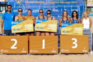 Éxito rotundo del Beach Volley Tour Comunitat Valenciana: inunda la playa en Oropesa y la ciudad vibra con la prueba deportiva