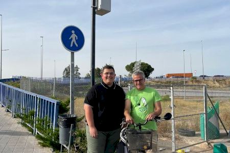 Compromís Xirivella reclama millores en el comptador de bicicletes i avanços en smart city