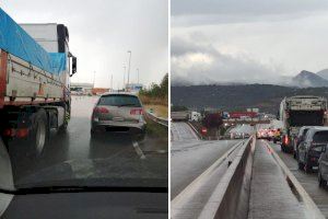 Pluges i tempesta elèctrica per a donar la benvinguda a juliol: el mal temps provoca accidents i incidents en la Comunitat Valenciana