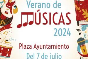 Alicante arranca su programación cultural de verano con actividades para niños, conciertos de jazz y de música variada