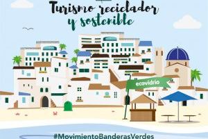 Burriana se suma este verano al reto para conseguir la Bandera Verde de la sostenibilidad hostelera de Ecovidrio
