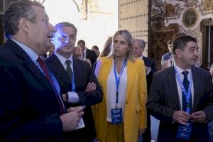 Marta Barrachina mostra a Sevilla les línies de treball de la Diputació de Castelló