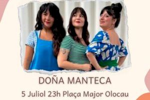 Festival En Viu 2024: Concierto del grupo Doña Manteca en Olocau