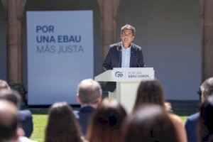 Carlos Mazón: “Hoy estamos haciendo política de estado desde las autonomías para garantizar la igualdad de oportunidades”