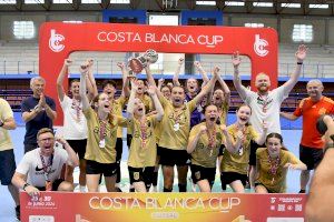 El Szczecinska Akademia Futsalu impone su ley en el cierre de la Costa Blanca Futsal Cup