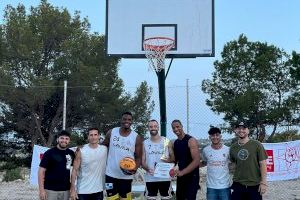 Joves Socialistes de la Vila Joiosa organiza el primer torneo benéfico de Basket 3x3