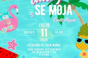 Arranca en Siete Aguas el programa “La Hoya se Moja”