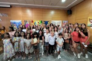 La Exposición Colectiva de la Escuela de Pintura reúne 49 cuadros en el Centre Juvenil