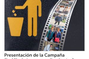 El Ayuntamiento de Villajoyosa lanza una campaña para concienciar a la ciudadanía sobre el mantenimiento de la limpieza de las calles