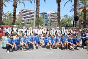 Fuegos Artificiales del Mediterráneo gana por unanimidad el concurso de mascletás de las Hogueras de Alicante