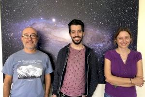 Cazadores de materia oscura: la Universitat de València descubre un nuevo método para observar la materia invisible del Universo