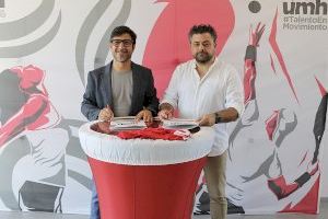 La UMH y Club de Kárate Antonio Miguel Verdú firman un convenio para el fomento y tecnificación del kárate universitario