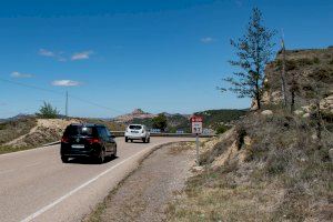 Empiezan las obras de la carretera N-232 de La Torreta hasta Morella