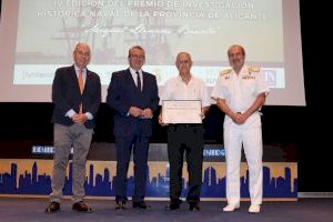 Los profesores Francisco Amillo y Antonio Bravo reciben los Premios de Investigación de Historia Naval de la Fundación Frax y Ayuntamiento