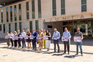 Benidorm expresa su repulsa por las cinco nuevas víctimas de violencia machista confirmadas en nuestro país