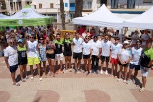 400 participantes disputan la XIV travesía a nado de Xàbia