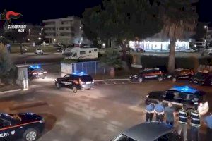 VÍDEO | Dos detinguts a Castelló en una operació amb registres nocturns per tota Europa