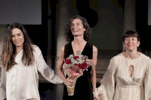 Christine Cloux, profesora del Grup de Dansa de la Universitat, Premio Max a la mejor intérprete femenina