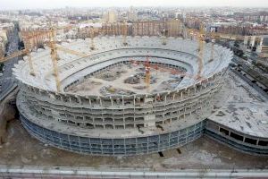 SOS Hostelería pide al gobierno municipal de Valencia un acuerdo sobre el nuevo Mestalla y garantizar que sea una de las sedes del Mundial