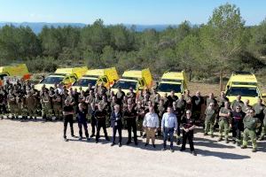 El Consorcio de Bomberos de la Diputació de València renueva la flota de vehículos de sus brigadas forestales