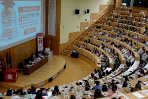 Graduación de la primera edición del Máster en Formación del Profesorado UMH