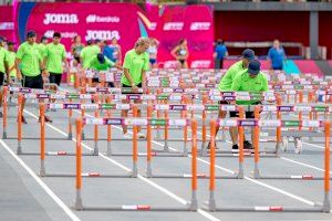 El Campeonato de Federaciones de Atletismo necesita Voluntariado