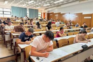 Más de 900 estudiantes inician hoy en la UA los exámenes de la convocatoria extraordinaria de las PAU