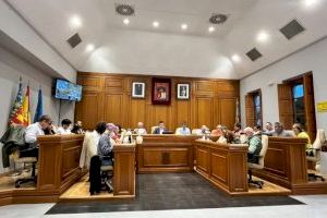 El Pleno del Ayuntamiento de Burjassot aprueba dos mociones en su sesión ordinaria