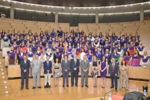 Graduación de la X Promoción del Grado en Farmacia en la UMH