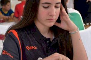 Isabel Colomer, nueva incorporación de l'Escola d'Escacs Ribera Baixa