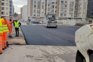 Vila-real elabora un mapa sobre l'estat de l'asfalt en vies urbanes per a optimitzar i agilitzar el manteniment