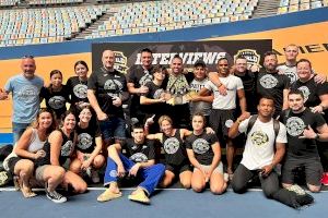 Masanassa, cuna de campeones: El Club de lucha local cosecha 20 medallas en el Campeonato Mundial de Jiu Jitsu y Grappling