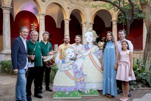 El Consorci de Museus entrega a las falleras mayores de Valencia sus ninots diseñados por Ceballos & Sanabria y Marina Puche