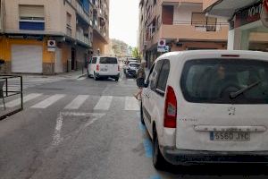 El PSOE de La Vila Joiosa pide poner en marcha una campaña para la mejora de la visibilidad en los pasos de peatones de la ciudad