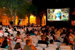 El cine de verano al aire libre vuelve a El Campello