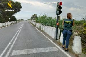 València es queda sense alguns semàfors durant hores a causa del robatori de 200 metres de cablejat elèctric