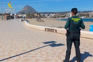 Asalto a la confianza: hombre detenido por hurtos en viviendas de personas mayores en Xàbia