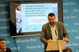 El Puerto de Alicante organiza una jornada técnica para impulsar el turismo de cruceros entre los ayuntamientos de toda la provincia