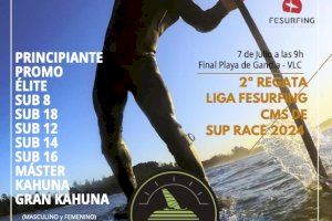 La platja de Gandia acollirà la IX Sup Race Citrosol aquest diumenge