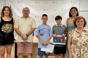 La Asociación Nueva Vida de jugadores rehabilitados entrega los premios infantiles de microrrelatos