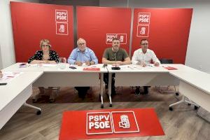 El PSPV denuncia que el Fondo de Cooperación llega seis meses tarde y que no favorece a los municipios de menor población