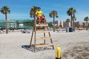 La playa de San Gabriel estrena servicio de Socorrismo y las playas accesibles ya están operativas