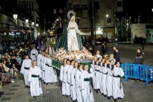 La Virgen de la Esperanza de la Hermandad del Santo Sepulcro será Coronada Canónicamente el 7 de julio en Gandía