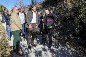 La Diputació de València comienza la regeneración forestal de los municipios del incendio de Montitxelvo