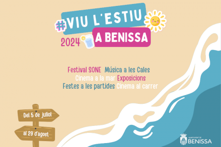 Benissa presenta el Viu l’Estiu 2024: una extensa programación musical, cultural y festiva para este verano