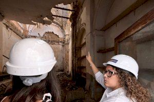 Gandia inicia las obras de restauración de la Capilla de la Asunción